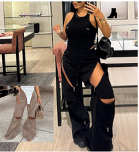 Load image into Gallery viewer, Cutt’n Up🖤🤎 (Pants) (ARRIVING SOON)‼️

