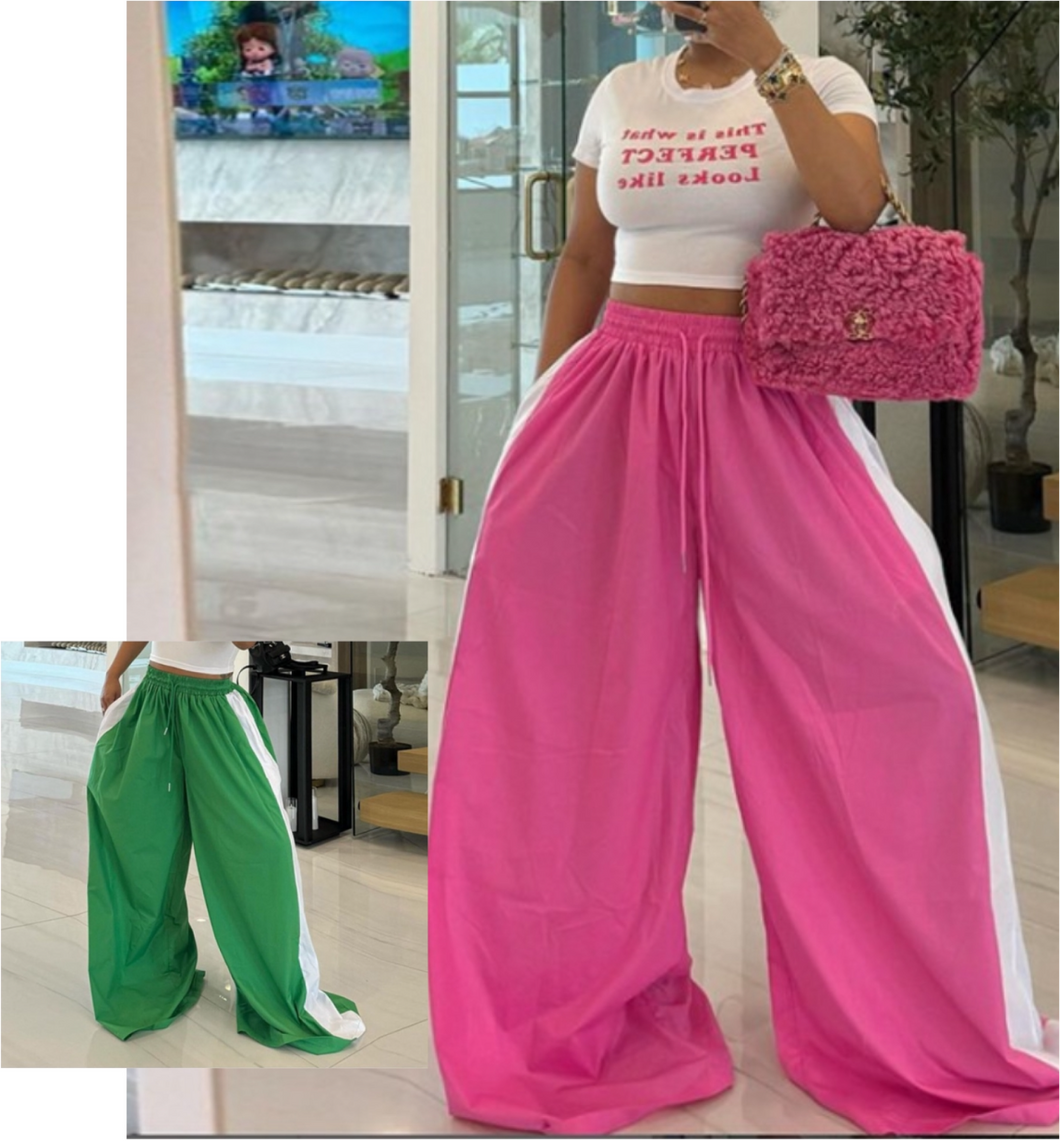 His PYT💚🩷 (Pants) TALL GURL FRIENDLY