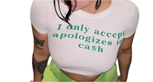 Load image into Gallery viewer, Fav Apology 💴
