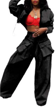 Load image into Gallery viewer, How It’s Going Down (2Pc Denim Set)
