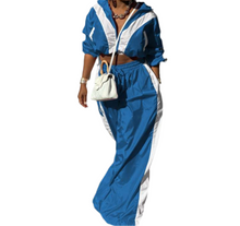 Load image into Gallery viewer, Fashion Tech💙 (2pc Pants Suit) *Average Height Friendly* (ARRIVING SOON)‼️

