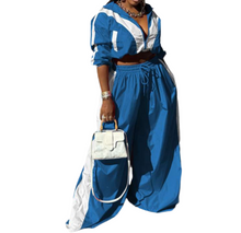 Load image into Gallery viewer, Fashion Tech💙 (2pc Pants Suit) *Average Height Friendly* (ARRIVING SOON)‼️
