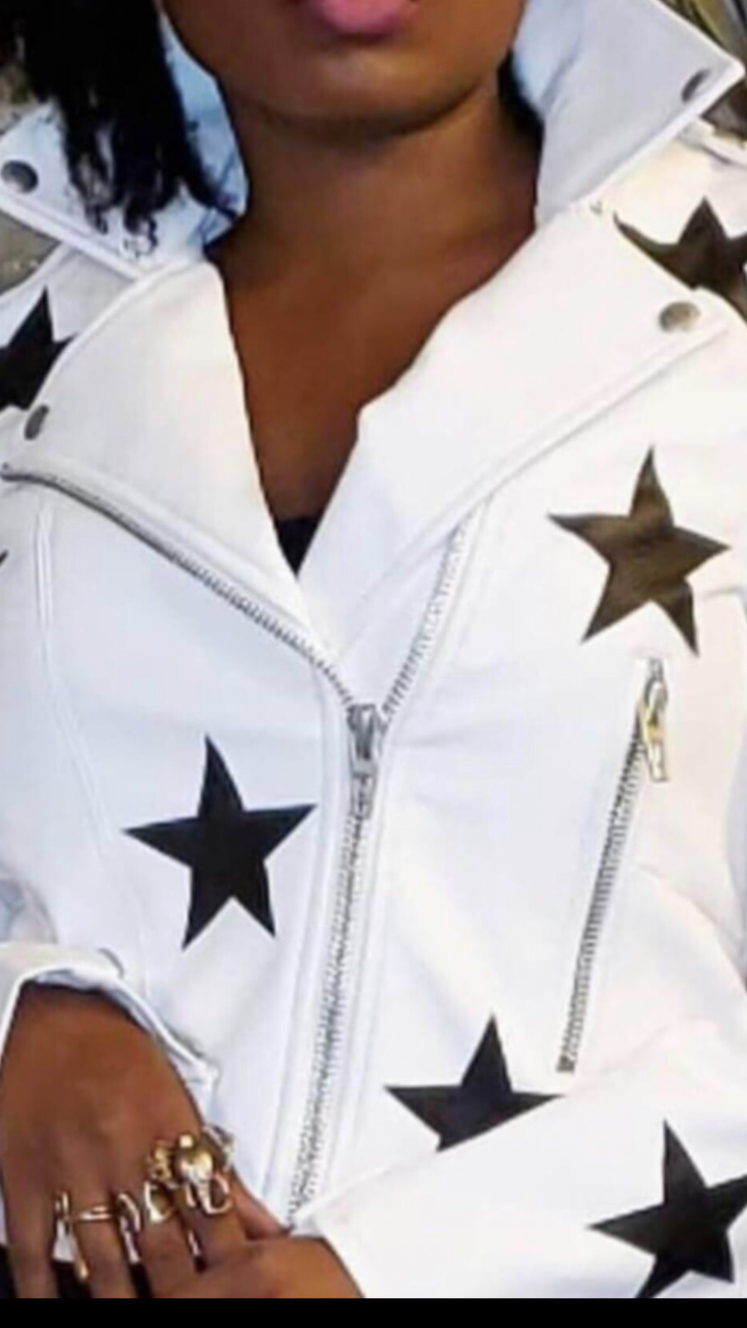 Superstars Rock Moto Jacket