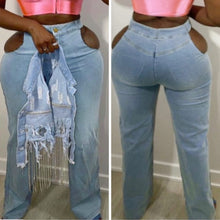 Load image into Gallery viewer, H Y P N O T I Z E •Hip Jeans
