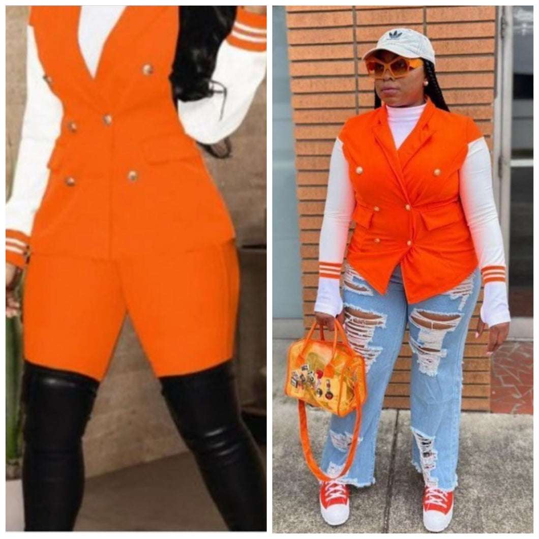 VARSITY Blazer/Jacket 2PC🍊