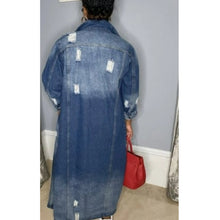Load image into Gallery viewer, TRENCHED IN DENIM Jacket
