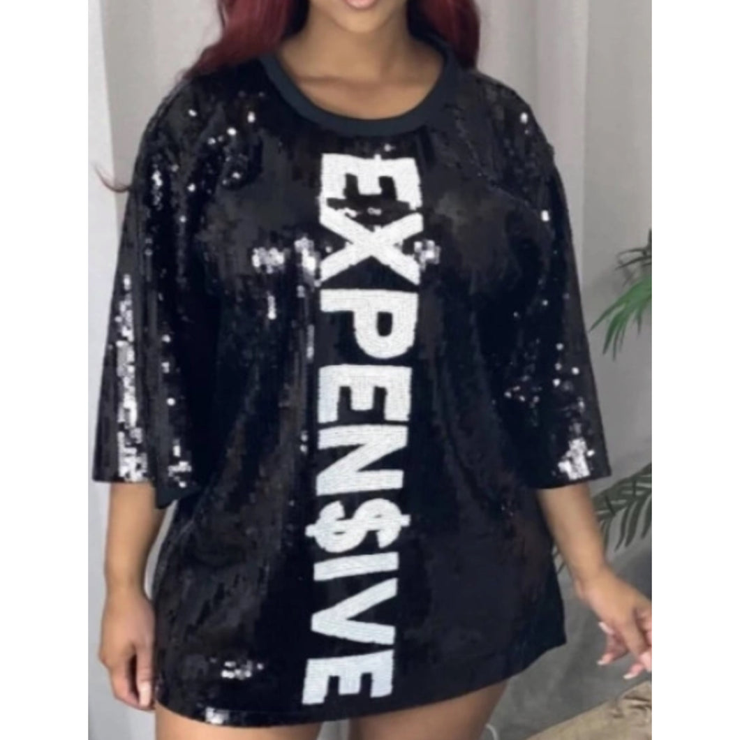 Ex$pensive Oversized Dress or Blouse